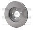 604-54039 by DYNAMIC FRICTION COMPANY - GEOSPEC Coated Rotor - Blank