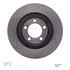 604-54042 by DYNAMIC FRICTION COMPANY - GEOSPEC Coated Rotor - Blank