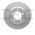 604-54042 by DYNAMIC FRICTION COMPANY - GEOSPEC Coated Rotor - Blank