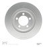 604-54043 by DYNAMIC FRICTION COMPANY - GEOSPEC Coated Rotor - Blank