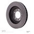 604-54042 by DYNAMIC FRICTION COMPANY - GEOSPEC Coated Rotor - Blank