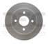 604-54049 by DYNAMIC FRICTION COMPANY - GEOSPEC Coated Rotor - Blank