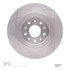 604-54052 by DYNAMIC FRICTION COMPANY - GEOSPEC Coated Rotor - Blank