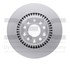 604-54052 by DYNAMIC FRICTION COMPANY - GEOSPEC Coated Rotor - Blank