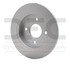 604-54049 by DYNAMIC FRICTION COMPANY - GEOSPEC Coated Rotor - Blank