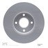 604-54053 by DYNAMIC FRICTION COMPANY - GEOSPEC Coated Rotor - Blank