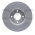 604-54053 by DYNAMIC FRICTION COMPANY - GEOSPEC Coated Rotor - Blank