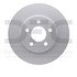 604-54056 by DYNAMIC FRICTION COMPANY - GEOSPEC Coated Rotor - Blank