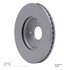 604-54053 by DYNAMIC FRICTION COMPANY - GEOSPEC Coated Rotor - Blank