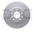 604-54059 by DYNAMIC FRICTION COMPANY - GEOSPEC Coated Rotor - Blank