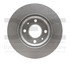 604-54061 by DYNAMIC FRICTION COMPANY - GEOSPEC Coated Rotor - Blank