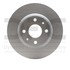 604-54061 by DYNAMIC FRICTION COMPANY - GEOSPEC Coated Rotor - Blank