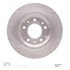 604-54064 by DYNAMIC FRICTION COMPANY - GEOSPEC Coated Rotor - Blank