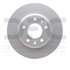 604-54064 by DYNAMIC FRICTION COMPANY - GEOSPEC Coated Rotor - Blank