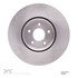 604-54070 by DYNAMIC FRICTION COMPANY - GEOSPEC Coated Rotor - Blank