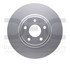 604-54069 by DYNAMIC FRICTION COMPANY - GEOSPEC Coated Rotor - Blank