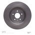 604-54072 by DYNAMIC FRICTION COMPANY - GEOSPEC Coated Rotor - Blank