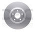 604-54070 by DYNAMIC FRICTION COMPANY - GEOSPEC Coated Rotor - Blank