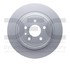 604-54072 by DYNAMIC FRICTION COMPANY - GEOSPEC Coated Rotor - Blank