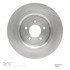 604-54074 by DYNAMIC FRICTION COMPANY - GEOSPEC Coated Rotor - Blank