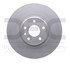 604-54073 by DYNAMIC FRICTION COMPANY - GEOSPEC Coated Rotor - Blank