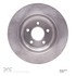 604-54077 by DYNAMIC FRICTION COMPANY - GEOSPEC Coated Rotor - Blank