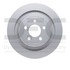 604-54074 by DYNAMIC FRICTION COMPANY - GEOSPEC Coated Rotor - Blank