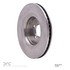 604-54077 by DYNAMIC FRICTION COMPANY - GEOSPEC Coated Rotor - Blank