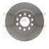 604-54086 by DYNAMIC FRICTION COMPANY - GEOSPEC Coated Rotor - Blank