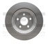 604-54087 by DYNAMIC FRICTION COMPANY - GEOSPEC Coated Rotor - Blank