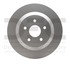 604-54087 by DYNAMIC FRICTION COMPANY - GEOSPEC Coated Rotor - Blank