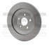 604-54087 by DYNAMIC FRICTION COMPANY - GEOSPEC Coated Rotor - Blank