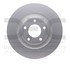 604-54089 by DYNAMIC FRICTION COMPANY - GEOSPEC Coated Rotor - Blank