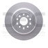 604-54088 by DYNAMIC FRICTION COMPANY - GEOSPEC Coated Rotor - Blank