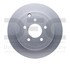 604-54090 by DYNAMIC FRICTION COMPANY - GEOSPEC Coated Rotor - Blank