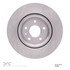 604-54094 by DYNAMIC FRICTION COMPANY - GEOSPEC Coated Rotor - Blank