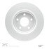 604-54093 by DYNAMIC FRICTION COMPANY - GEOSPEC Coated Rotor - Blank