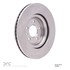 604-54094 by DYNAMIC FRICTION COMPANY - GEOSPEC Coated Rotor - Blank