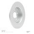 604-54093 by DYNAMIC FRICTION COMPANY - GEOSPEC Coated Rotor - Blank