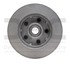 604-54110 by DYNAMIC FRICTION COMPANY - GEOSPEC Coated Rotor - Blank