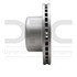 604-54112 by DYNAMIC FRICTION COMPANY - GEOSPEC Coated Rotor - Blank