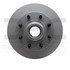 604-54135 by DYNAMIC FRICTION COMPANY - GEOSPEC Coated Rotor - Blank