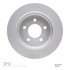 604-54142 by DYNAMIC FRICTION COMPANY - GEOSPEC Coated Rotor - Blank