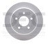 604-54142 by DYNAMIC FRICTION COMPANY - GEOSPEC Coated Rotor - Blank