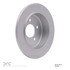 604-54142 by DYNAMIC FRICTION COMPANY - GEOSPEC Coated Rotor - Blank