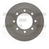 604-54157 by DYNAMIC FRICTION COMPANY - GEOSPEC Coated Rotor - Blank