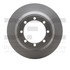 604-54160 by DYNAMIC FRICTION COMPANY - GEOSPEC Coated Rotor - Blank