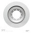 604-54159 by DYNAMIC FRICTION COMPANY - GEOSPEC Coated Rotor - Blank