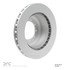 604-54159 by DYNAMIC FRICTION COMPANY - GEOSPEC Coated Rotor - Blank