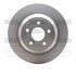 604-54262 by DYNAMIC FRICTION COMPANY - GEOSPEC Coated Rotor - Blank